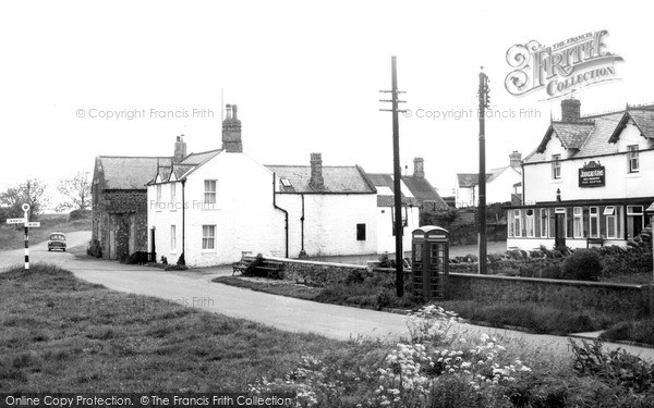 Photo of Newton By The Sea, The Village Green c.1960