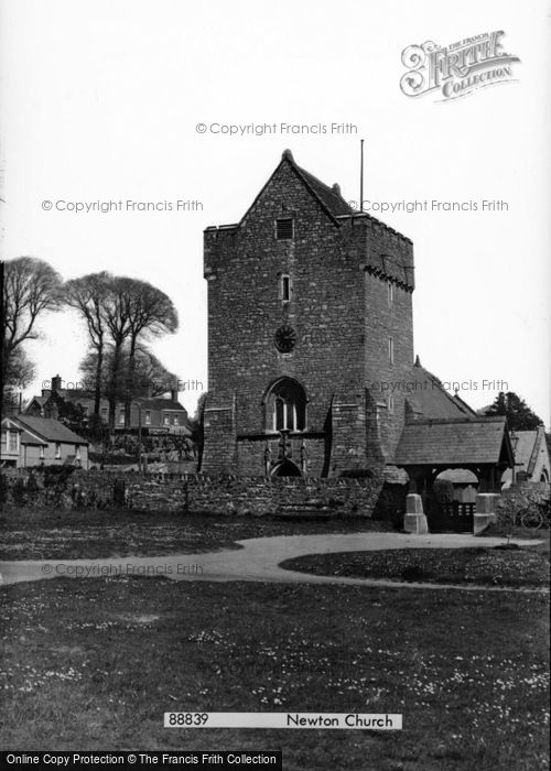 Photo of Newton, Church 1938
