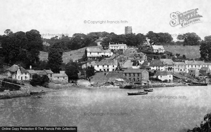Photo of Newton Ferrers, And River Yealm 1890