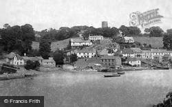 And River Yealm 1890, Newton Ferrers