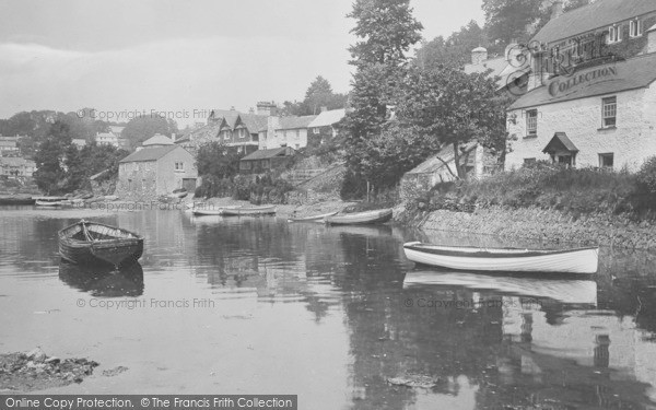 Photo of Newton Ferrers, And River Yealm 1930