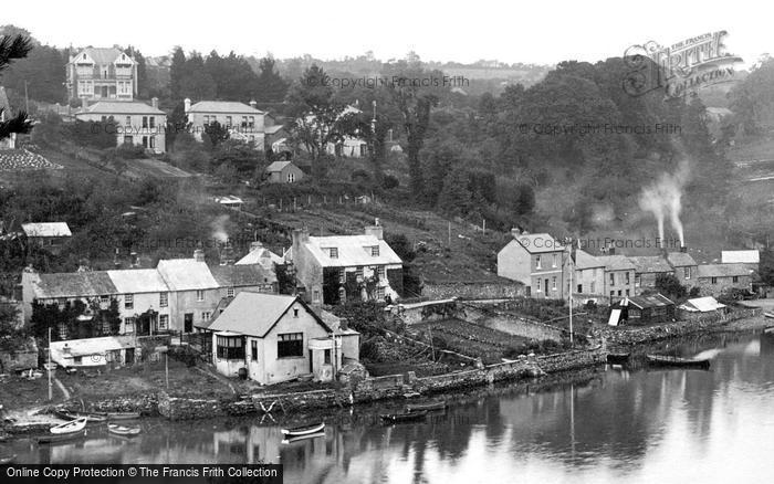 Photo of Newton Ferrers, By The River Yealm 1924
