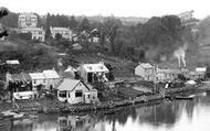 By The River Yealm 1924, Newton Ferrers