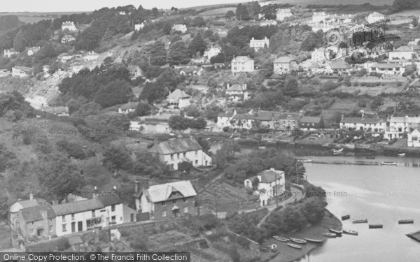 Photo of Newton Ferrers, c.1955