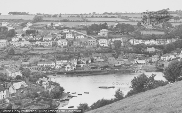 Photo of Newton Ferrers, c.1955