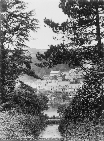Photo of Newton Ferrers, Church Walk c.1930