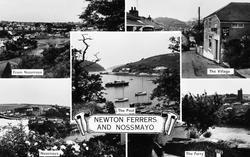 Composite c.1960, Newton Ferrers