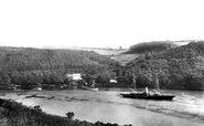 Ferry House And Plantations 1901, Newton Ferrers