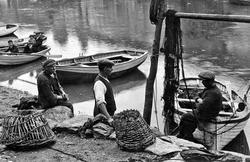Fishermen, The River Yealm 1924, Newton Ferrers