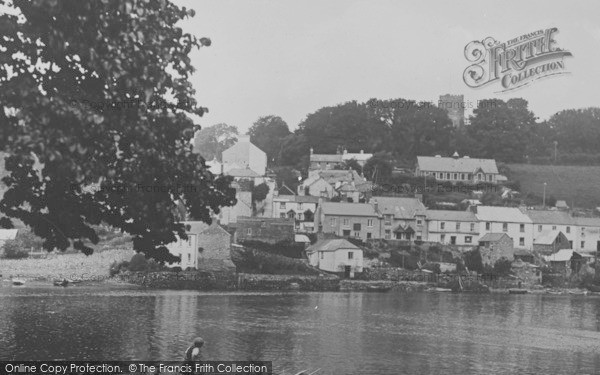 Photo of Newton Ferrers, From Noss Mayo c.1932