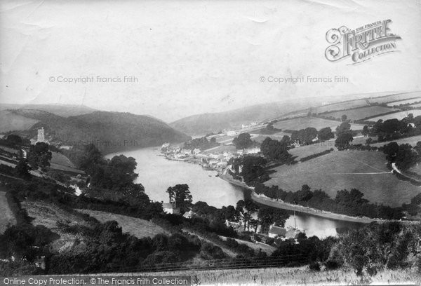 Photo of Newton Ferrers, From The Lookout 1901