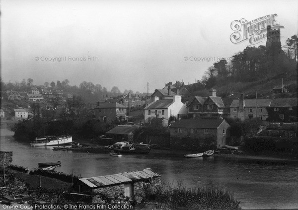 Photo of Newton Ferrers, Half Tide From Noss c.1935