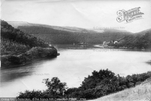 Photo of Newton Ferrers, On The River Yealm 1924