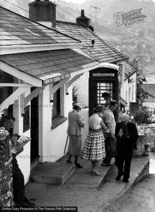 Photo of Newton Ferrers, Post Office c.1965