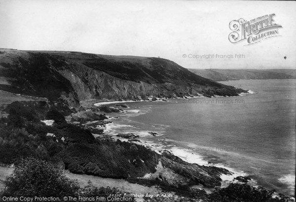 Photo of Newton Ferrers, Revelstoke Bay 1924