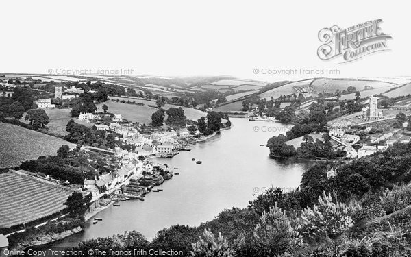Photo of Newton Ferrers, River Yealm 1890