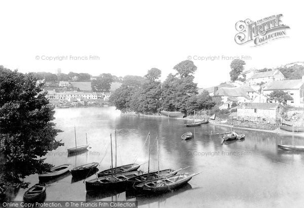 Photo of Newton Ferrers, River Yealm 1890