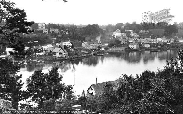 Photo of Newton Ferrers, River Yealm 1924