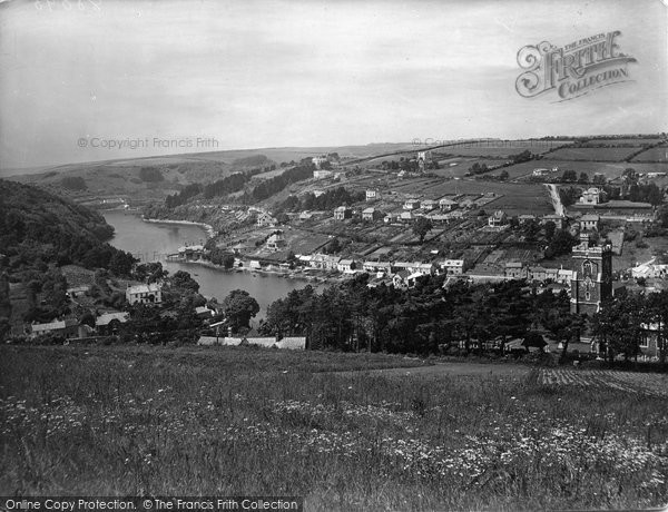 Photo of Newton Ferrers, River Yealm 1930