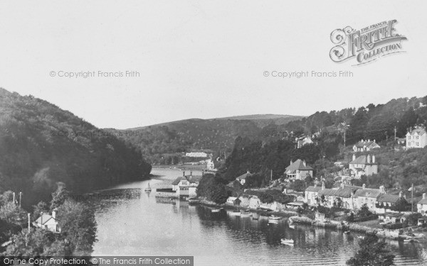 Photo of Newton Ferrers, River Yealm c.1955