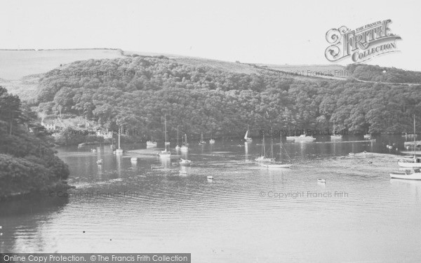 Photo of Newton Ferrers, River Yealm c.1955