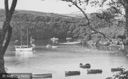 River Yealm c.1955, Newton Ferrers