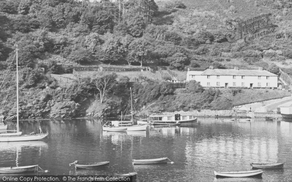 Photo of Newton Ferrers, River Yealm c.1955