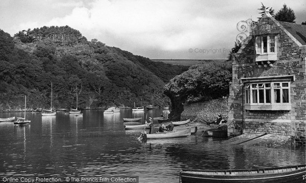 Photo of Newton Ferrers, River Yealm c.1955