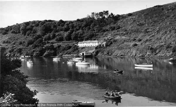 Photo of Newton Ferrers, River Yealm c.1955