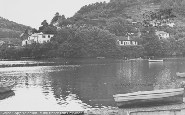 Photo of Newton Ferrers, River Yealm c.1955