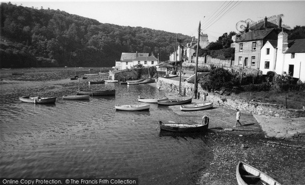 Photo of Newton Ferrers, River Yealm c.1960