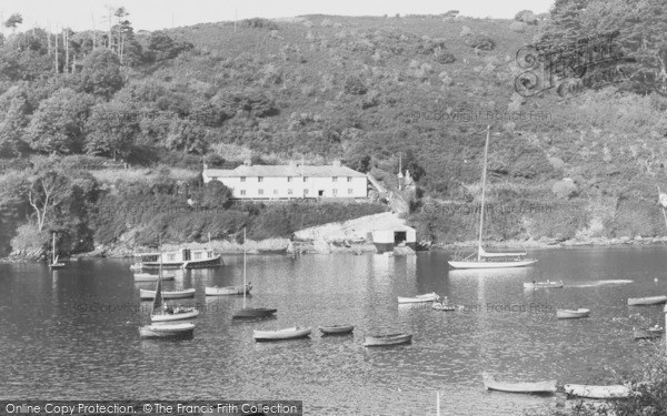 Photo of Newton Ferrers, River Yealm c.1960