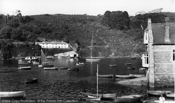 Photo of Newton Ferrers, River Yealm c.1960