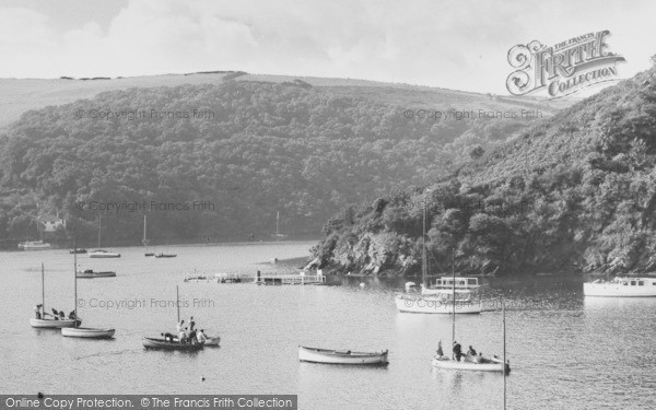 Photo of Newton Ferrers, River Yealm c.1960