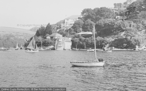 Photo of Newton Ferrers, River Yealm c.1960