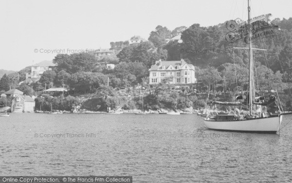 Photo of Newton Ferrers, River Yealm c.1960