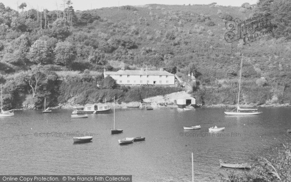 Photo of Newton Ferrers, River Yealm c.1960