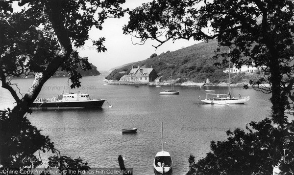 Photo of Newton Ferrers, River Yealm c.1960