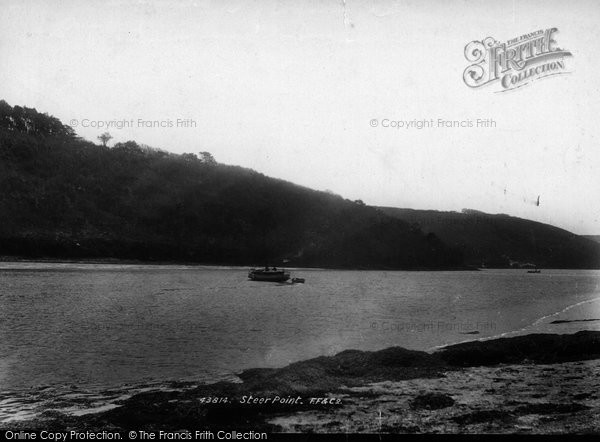 Photo of Newton Ferrers, Steer Point 1899