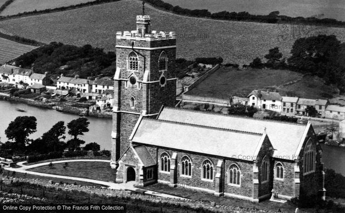 Photo of Newton Ferrers, The Church 1890