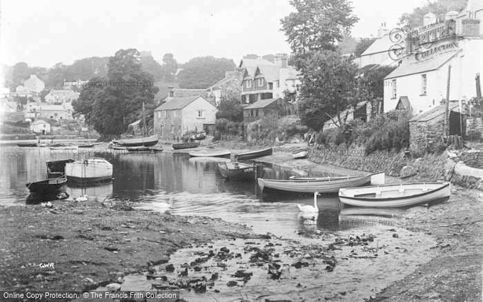 Photo of Newton Ferrers, The Creek c.1932