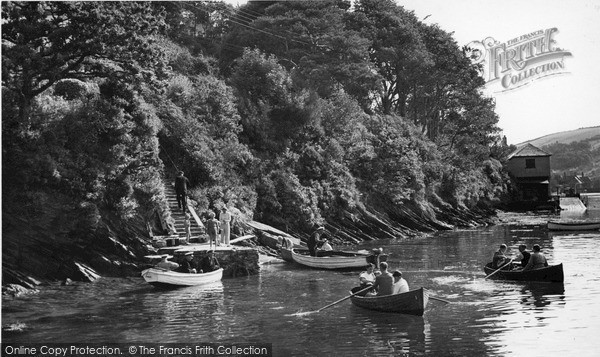Photo of Newton Ferrers, The Ferry Landing c.1955