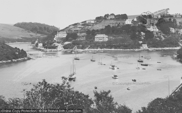 Photo of Newton Ferrers, The Harbour 1938