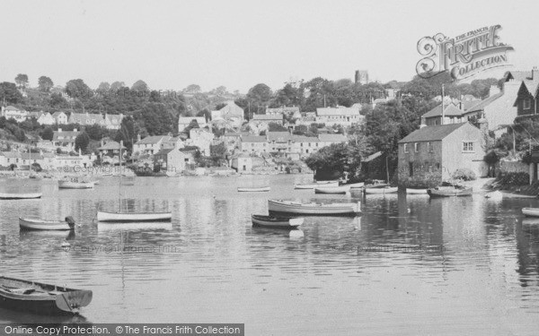 Photo of Newton Ferrers, The Harbour c.1930