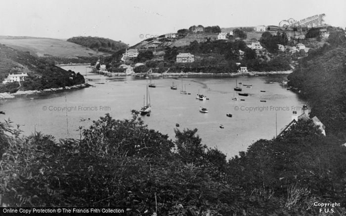 Photo of Newton Ferrers, The Harbour c.1935
