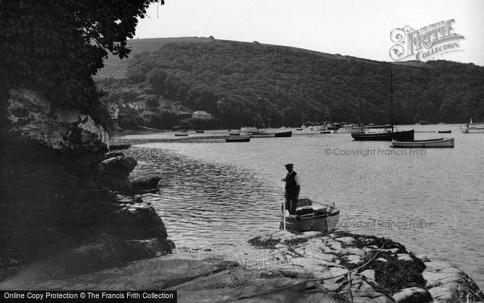 Photo of Newton Ferrers, The Harbour From Wide Slip c.1955