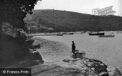 The Harbour From Wide Slip c.1955, Newton Ferrers
