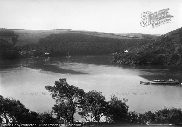 Photo of Newton Ferrers, The River Yealm 1924