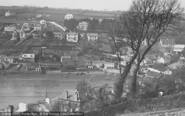 Photo of Newton Ferrers, View From Noss Church c.1935