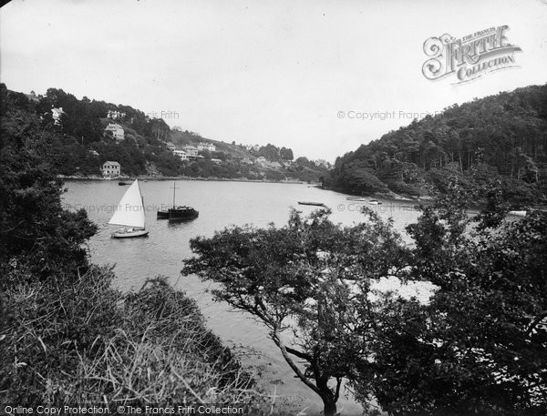 Photo of Newton Ferrers, View From Warren Point 1935